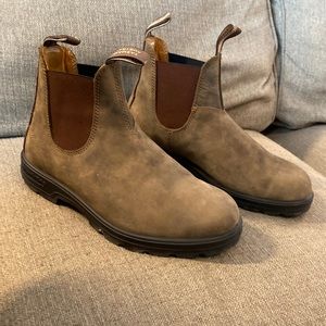 Original #500 Blundstone Boots- Rustic Brown